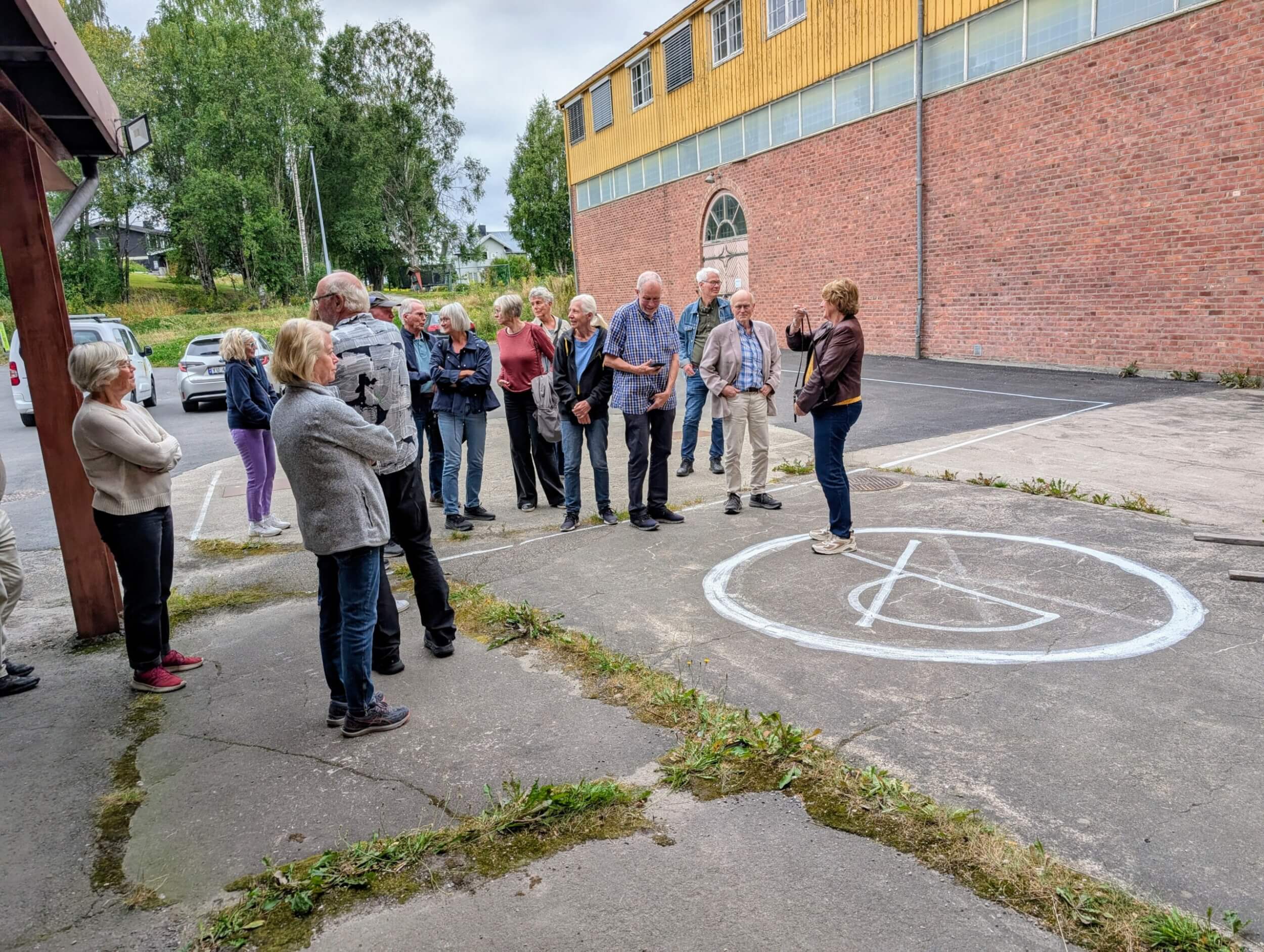 Tur til Innlandet for Vegdirektoratets pensjonistforening