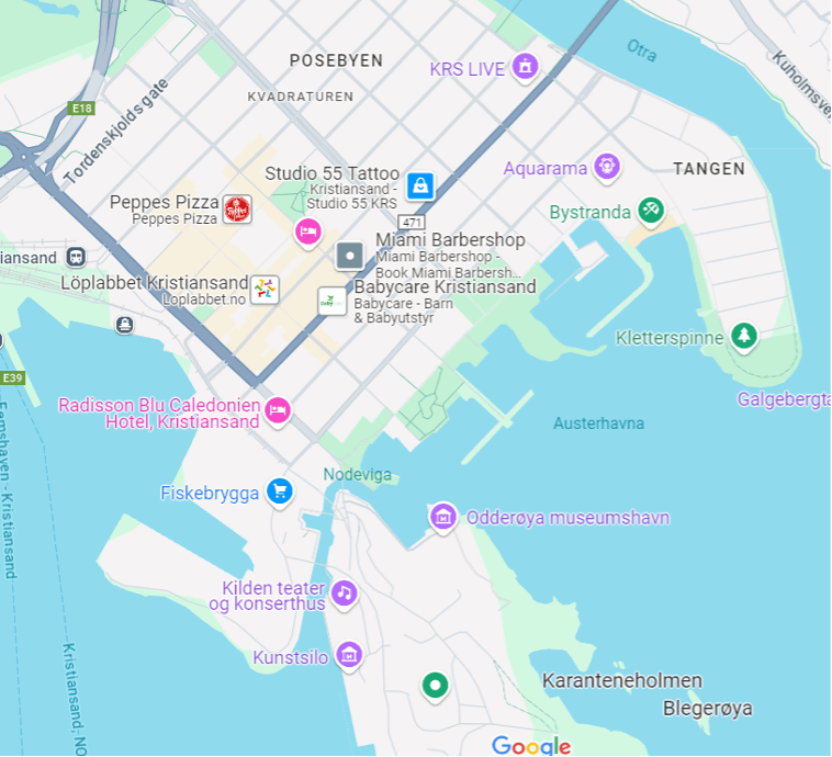 Rusletur til Kunstsilo 5. mai