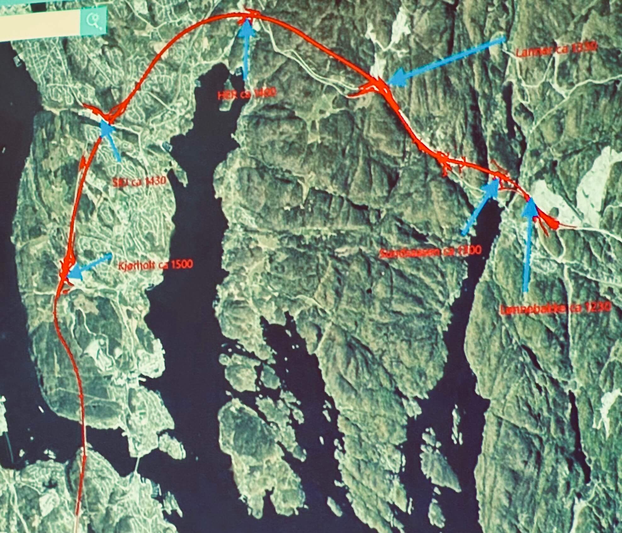 Fakta om E18 Rugtvet til Langangen