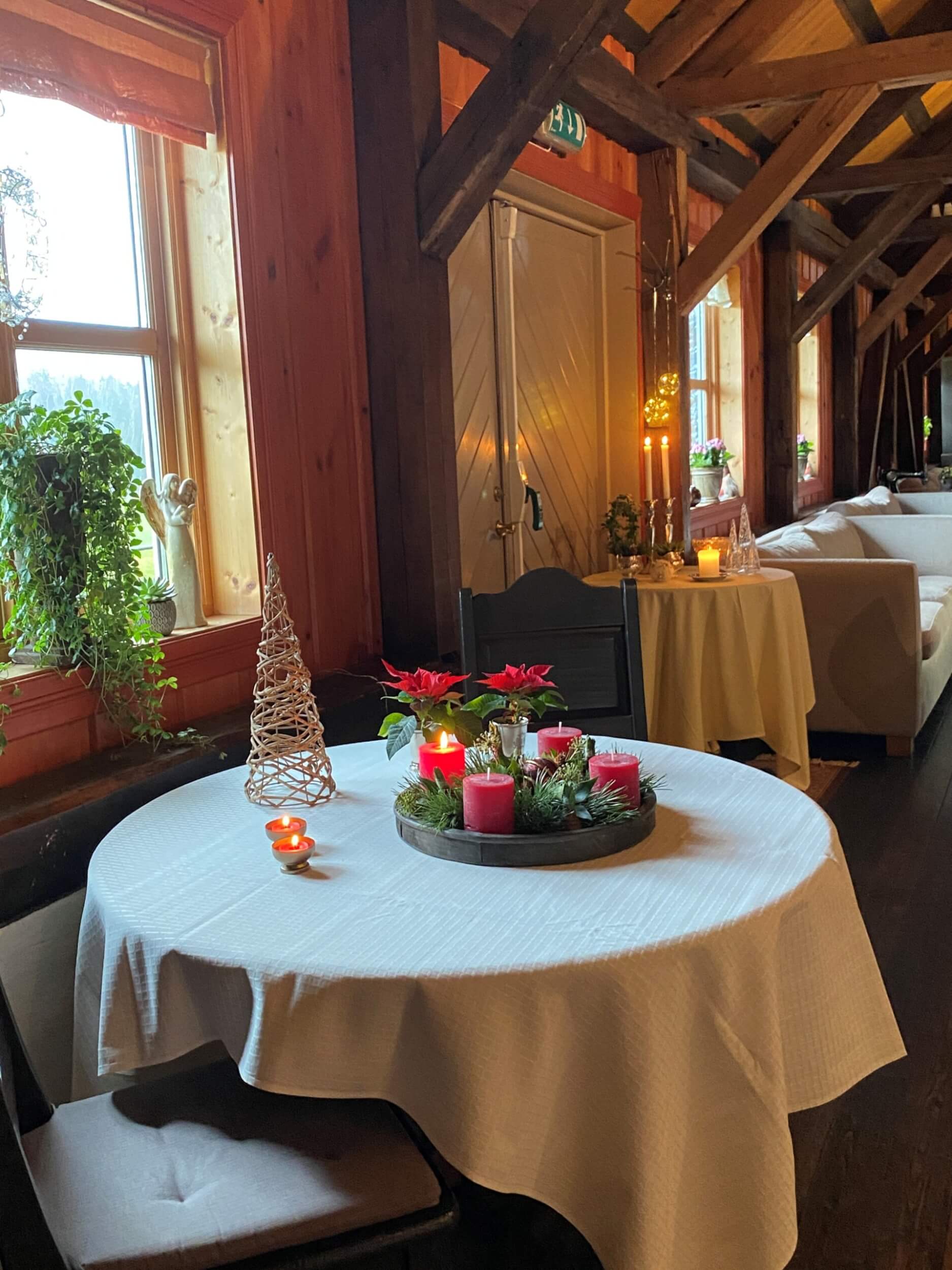 Julemøte på Karlsvik gård