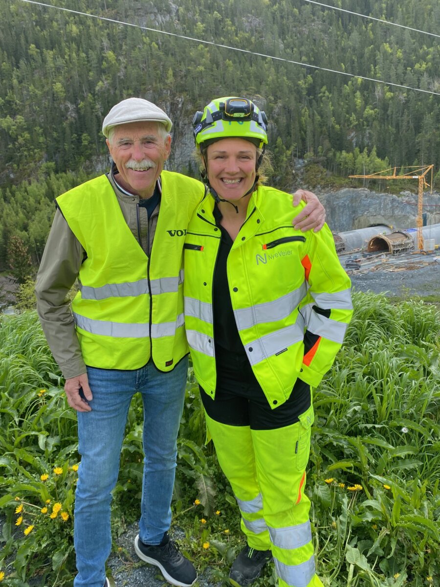 Kari Charlotte Sellgren og Petter Øfsti