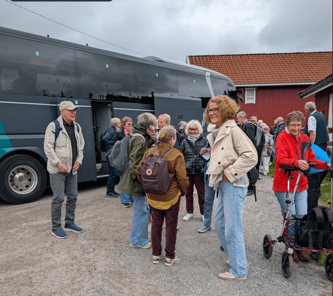 Tur på Haldenvassdraget med MS Brekke