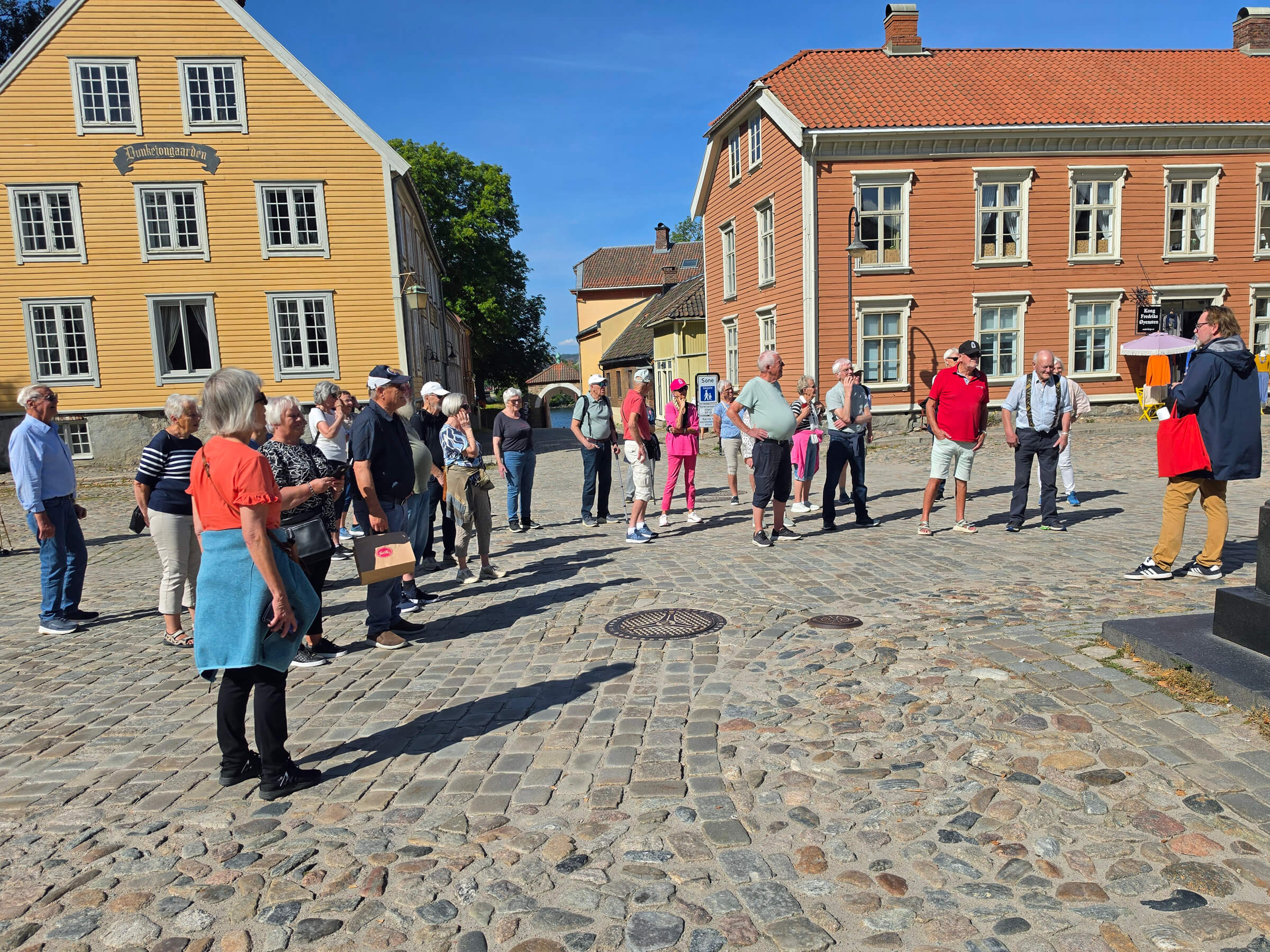 3-dagerstur til Fredrikstad