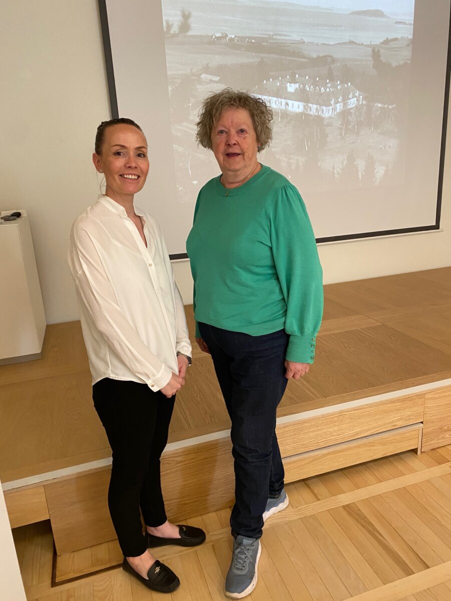 Pia Haugdal Wee og Ruth Harbækvold